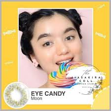 Jual KUALITAS TERBAIK SOFTLENS SODA POP, EYECANDY, SWEET TALK BY EXOTICON  X2 NORMAL !!!!