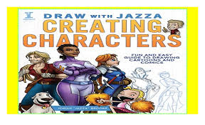 Draw With Jazza Creating Characters Fun And Easy Guide To Drawing He is generally known for his wit, storytelling prowess, and the whimsy of his drawings. slideshare