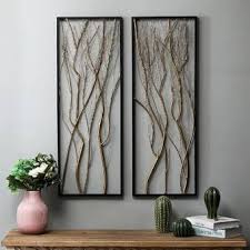 Branch Wall Decor In 2021 Wall Decor Set Tree Wall Decor Metal Wall Decor
