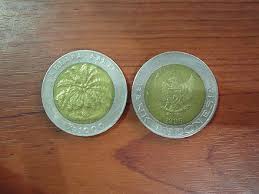 All other indonesian coins are made of aluminium. 2 Euro Coin Wikiwand