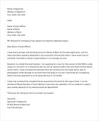 17 Sample Loan Application Letters Pdf Doc Free Premium Templates