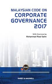 Although not in the exact form that it has come to be understood today (anandarajah, 2001). Malaysian Code On Corporate Governance 2017 Marsden Professional Law Book