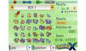 This homebrew is not intended to cheat (not even cloning). Pokemon Bank Nintendo 3ds Download Software Spiele Nintendo