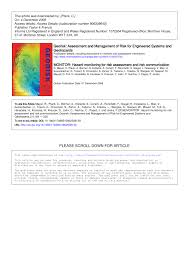 Maybe you would like to learn more about one of these? Pdf Monitor Hazard Monitoring For Risk Assessment And Risk Communication