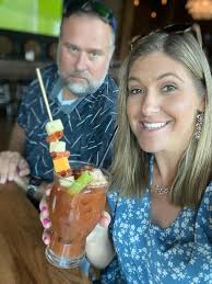 Yummy ultimate bloody mary at today