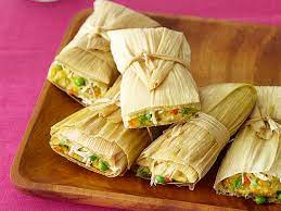Chicken Tamales Recipe Food Network Recipes Chicken Tamales Mexican Food Recipes