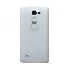 Back Cover for LG Leon / H340 (White)