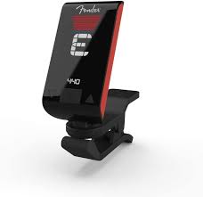 Maybe you would like to learn more about one of these? Amazon Com Fender Original Clip On Tuner For Electric Guitar Bass Guitar Mandolin Ukulele Violin And Banjo Fiesta Red Musical Instruments