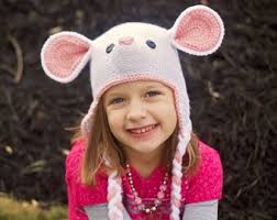 Crochet Mouse Hat Pattern. Easy Instructions for Boy & Girl Cute Animal  Beanie in Baby, Kid, Teen and Adult Sizes (PDF FILE)