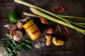 Nam Phrik Kaeng Daeng Thai Red Curry Paste Shrimp Paste Curry Paste Flavorful Recipes