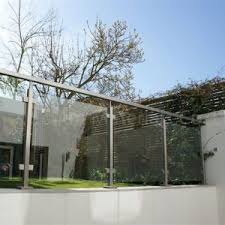 Tempered Glass Balustrade Terrace Glass Railing Pr 1013 On Made In China Com Balcony Railing Design Glass Balcony Railing Design