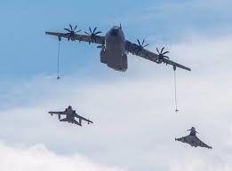 View full news archive for the airbus a400m. German A400m Atlas Deployed For The First Time As Tanker To Support Air War On Daesh The Aviationist
