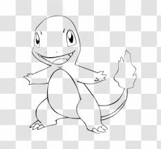 Pins in this listing are of standard grade starter pkmn holding onto gameboy colors roughly 1.5 inches. Drawing Charmander Line Png Images Transparent Drawing Charmander Line Images