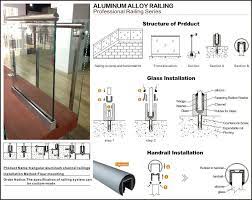 Tempered Glass Balcony And Stair Railing Balcony Rail Design New Buy Balcony Rail Design New Balcony And S Railing Design Glass Handrail Glass Railing Stairs