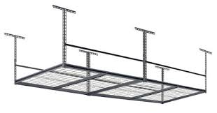 The adjustable leveling feet allow you to get the cabinet level on uneven surfaces. Muscle Rack 48 W X 96 D Ceiling Storage Rack At Menards