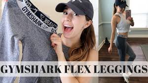 gymshark flex leggings first