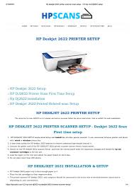 Kostenloser download von hp officejet 2622 bedienungsanleitungen. Hp Deskjet 2622 Printer Scanner Scan Setup 123 Hp Com Dj2622 Setup By Hpscans Setup Issuu