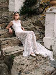 Med A Daydream Bridal Collection For 2018 By Spanish Wedding Dress Designer Marta Marti Spanish Wedding Dress Designers Wedding Dresses Amazing Wedding Dress