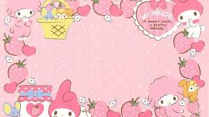 You can also upload and share your favorite my melody wallpapers. Free Download Group Of My Melody Strawberry Wallpaper We Heart It 1024x719 For Your Desktop Mobile Tablet Explore 48 My Melody Wallpaper Kuromi Wallpaper Sanrio Wallpaper Free Download My