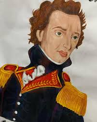 General Manuel Carlos Piar 🗡️🪖 Retrato pintado con pintura al frío y  colores ¿Qué les parece? Deje una encuesta y me dijeron que estaba  aceptable 😂❤️ y a los que me pusieron “