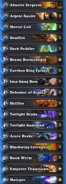 Hearthstone Legendary Cards Archives Hs Decks And Guides