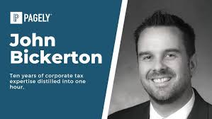 Ep 13: Jon Bickerton. Ten years of corporate tax expertise distilled into  one hour