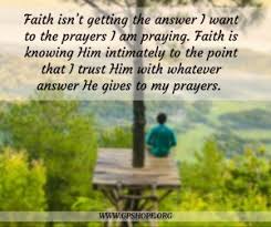 Divine knowledge gives the personality of god. How Can I Trust God Again Gps Hope