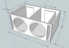 Once we discuss your design i 3d model and perform all calculations then email you the completed custom design blueprint, enjoy your build! 34 Best 12 Inch Subwoofer Box Ideas In 2021 Subwoofer Box 12 Inch Subwoofer Box Subwoofer Box Design