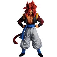 Dragon Ball Gt Ichiban Super Saiyan 4 Gogeta 9 8 Inch Collectible Pvc Figure In 2020 Dragon Ball Gt Dragon Ball Super Dragon Ball
