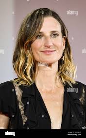 Venice, Italy. 30th Aug, 2024. Camille Cottin attending the Three Friends  (Trois Amies) Premiere as part of the 81st Venice International Film  Festival, in Venice, Italy