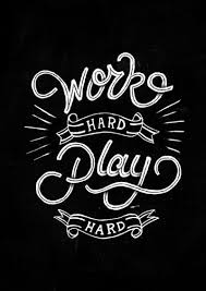  Work Hard Play Hard Art Print By Delano Limoen Society6 Play Hard Quotes Work Hard Play Hard Play Quotes