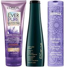 Keep your hair color vibrant and your hairstyles beautiful by starting your routine off with a blonde hair shampoo. The 16 Best Shampoos For Shiny Silver Hair Silver And Gray Hair Shampoo And Conditioners