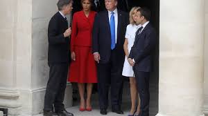 Née trogneux tʁɔɲø, previously auzière ozjɛːʁ; Trump To French President Macron S Wife You Re In Such Good Shape Vox