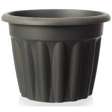 Our selection of plastic plant pots is vast, covering a large choice of round and square pots in an array of sizes to suite your growing needs. Buy Large Plastic Flower Plant Pot Vista Range Green Black Terracotta