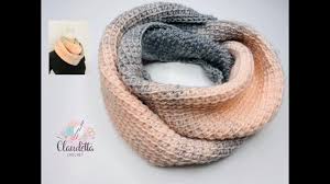 By increasing as you knit, the scarf will become larger and wider as you make it. Easy Tunisian Crochet Winter Scarf Beginner Youtube
