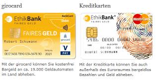 Voraussetzung für das mobile banking mit gls mbank ist ein konto bei der gls bank. Soziale Kreditkarten Im Vergleich