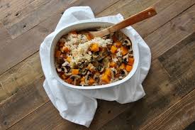 A delicious chicken pot pie that will quickly become a family favourite. Baked Pumpkin Sage Risotto Nutrition Project