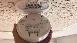 Detector base sounders are available in four variants. Tgv 05 Installation Of Nittan Sounder Base Products Youtube