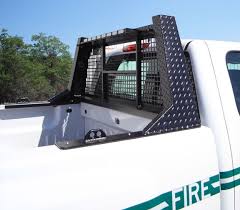 Pickup Truck Headache Rack Built By Highway Products Pickup Trucks Headache Rack Trucks Truck Accesories