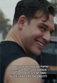 Buck and Eddie Cuddle Scene