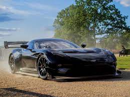 At Hampton Court Concours Of Elegance 2019 Black Aston Martin Vulcan Via Reddit Aston Martin Vulcan Aston Martin Aston