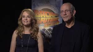 Check spelling or type a new query. Lea Thompson Christopher Lloyd On Back To The Future Eric Stoltz And Robert Zemeckis Youtube