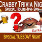 SPECIAL THANKSGIVING CRABBY TRIVIA - TUESDAY... event in Crofton, MD