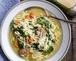 Italian Wedding Soup Recipe Pacific Foods Recipe Italian Wedding Soup Soup Recipes Italian Wedding Soup Recipe