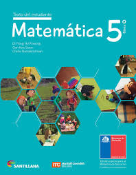 Catálogo de libros de educación básica. Matematica 5Âº Basico Texto Del Estudiante Libros De Matematicas Matematicas Universitarias Libros De Anatomia