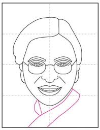 Remarkable Women How To Draw Rosa Parks Art Projects For Kids Unikatowe, personalizowane i ręcznie robione przedmioty z naszych sklepów. to draw rosa parks art projects for kids