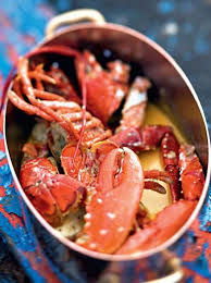Homard A La Bigoudene Recette Recettes De Cuisine Homard Recette Cuisine Poisson