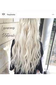 Or from just $30.00 / month or 4 payments of $30.00 with more info. Platinum Blonde Superior 22 Silk Seamless Clip In Human Hair Extensions 230g Foxy Locks