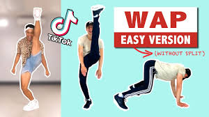 Wap Tutorial Easy Cardi B Tik Tok Dance Youtube