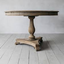 Dining tables handmade from reclaimed wood beams and a variety of wood, steel or hairpin leg support options. Pioneer Reclaimed Pine Dining Table Graham Green